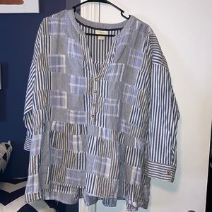NWOT Long sleep top size L